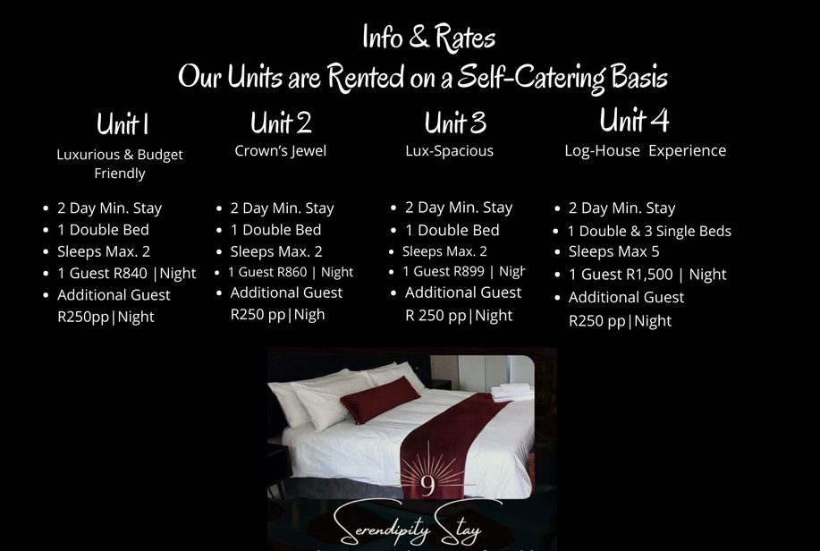 Self-Catering Accommodation