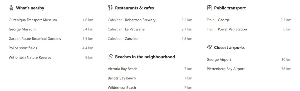 affordable, luxurious Self-catering units in George affordable, luxurious Self-catering units in George