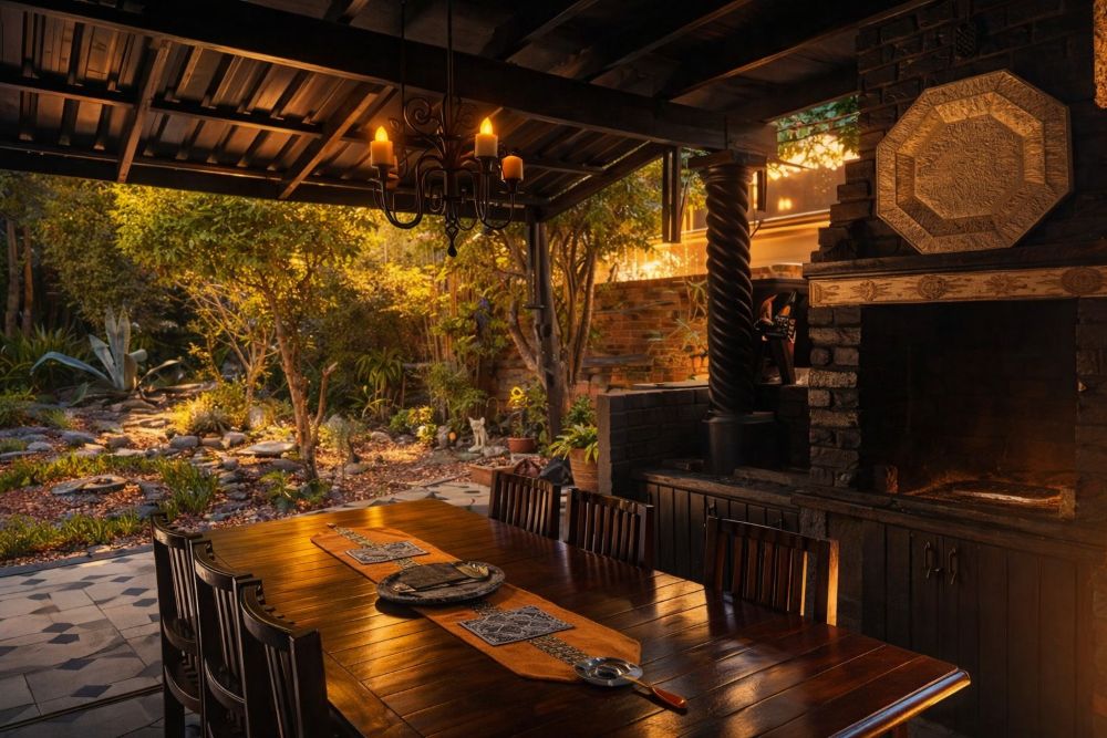 braai area dinning resized selfcatering units | 9 serendipity stay