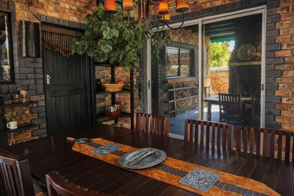 braai dining area selfcatering units | 9 serendipity stay