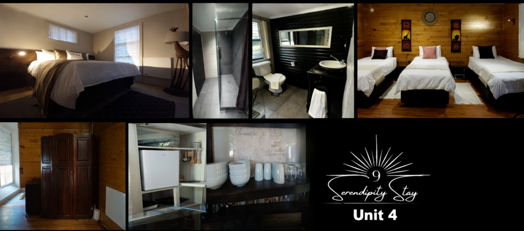 header 4 selfcatering units | 9 serendipity stay Unit 4 accommodation in george