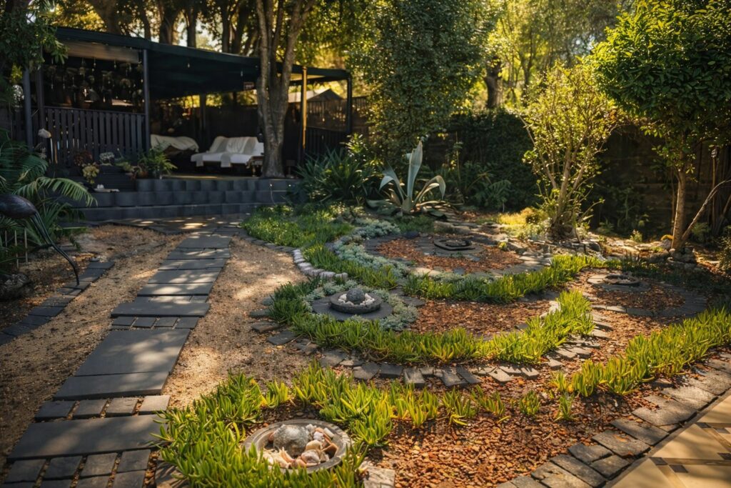zen zone garden view 1 selfcatering units | 9 serendipity stay
