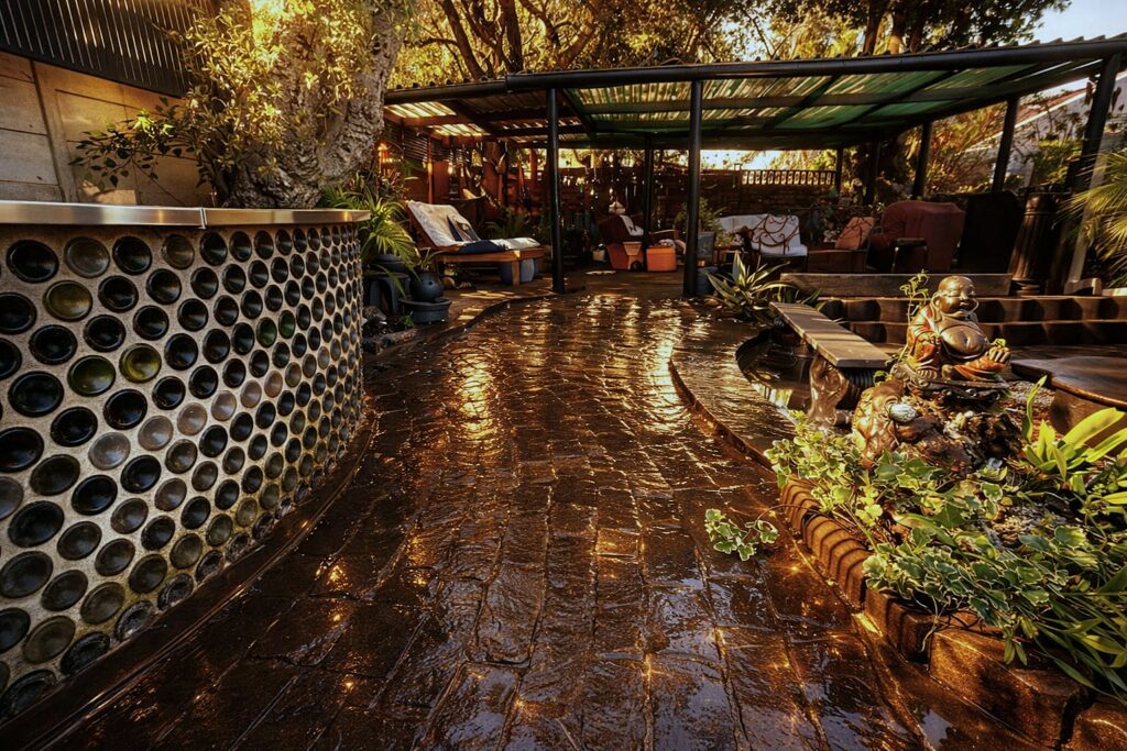 zen zone deck selfcatering units | 9 serendipity stay